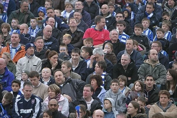 Brighton and Hove Albion: A Family's Unwavering Support in the Stands - vs. Nottingham Forest