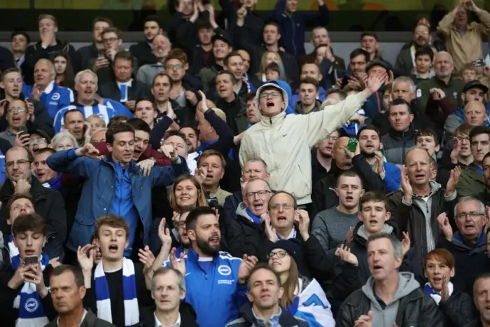 Framed Print : Brighton & Hove Albion Fans Epic Moment at Wolves: Passion and Pride in the Championship Clash (14th April 2017) Framed Print : Brighton & Hove Albion Fans Epic Moment at Wolves: Passion and Pride in the Championship Clash (14th April 2017)