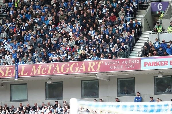 Brighton and Hove Albion Fans in Full Force: EFL Sky Bet Championship Match vs. Wigan Athletic (17APR17)