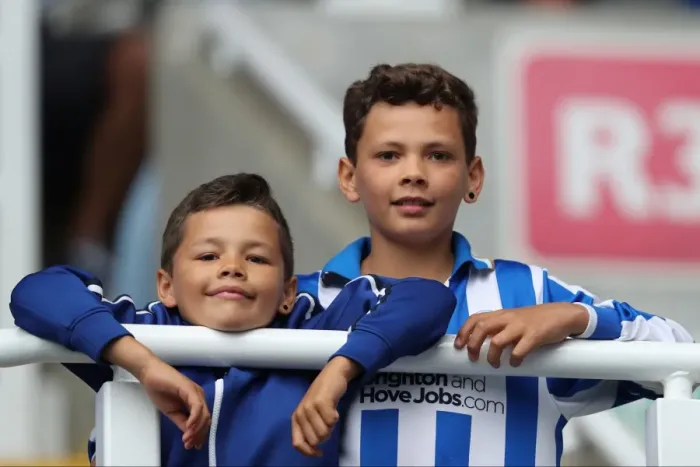 Framed Print : Brighton and Hove Albion Fans in Full Force: 2016 Championship Clash at Reading's Madejski Stadium Framed Print : Brighton and Hove Albion Fans in Full Force: 2016 Championship Clash at Reading's Madejski Stadium