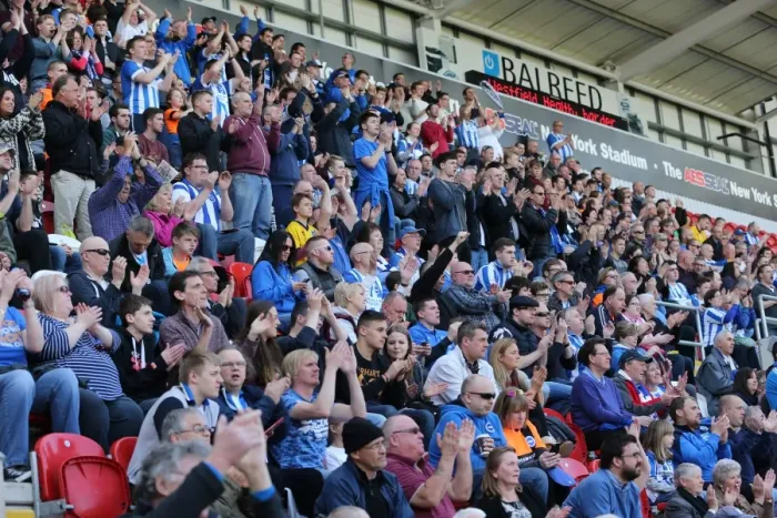 Framed Print : Brighton and Hove Albion Fans in Full Force: Rotherham United Match, April 2015 Framed Print : Brighton and Hove Albion Fans in Full Force: Rotherham United Match, April 2015