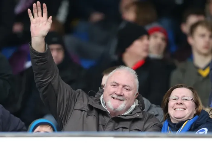 Framed Print : Brighton and Hove Albion Fans in Full Force: Sky Bet Championship Showdown at Sheffield Wednesday, 14 February 2015 Framed Print : Brighton and Hove Albion Fans in Full Force: Sky Bet Championship Showdown at Sheffield Wednesday, 14 February 2015