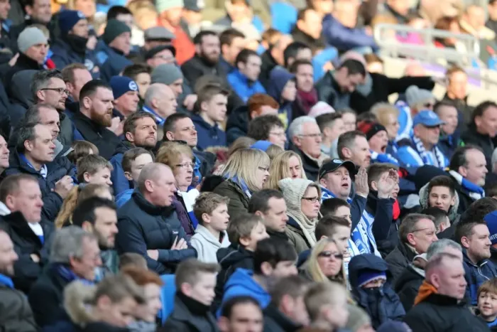 Framed Print : Brighton and Hove Albion Fans in Full Force: Sky Bet Championship Showdown vs. Wolverhampton Wanderers (14 March 2015) Framed Print : Brighton and Hove Albion Fans in Full Force: Sky Bet Championship Showdown vs. Wolverhampton Wanderers (14 March 2015)