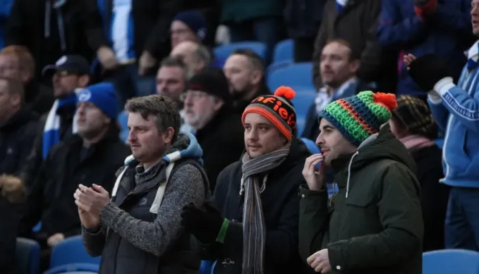 Framed Print : Brighton and Hove Albion Fans Honor Sarah Watts: A Moment of Applause at American Express Community Stadium (Brentford 17JAN15) Framed Print : Brighton and Hove Albion Fans Honor Sarah Watts: A Moment of Applause at American Express Community Stadium (Brentford 17JAN15)