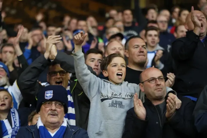Framed Print : Brighton & Hove Albion Fans at Molineux Stadium: EFL Sky Bet Championship Clash Against Wolverhampton Wanderers (14th April 2017) Framed Print : Brighton & Hove Albion Fans at Molineux Stadium: EFL Sky Bet Championship Clash Against Wolverhampton Wanderers (14th April 2017)