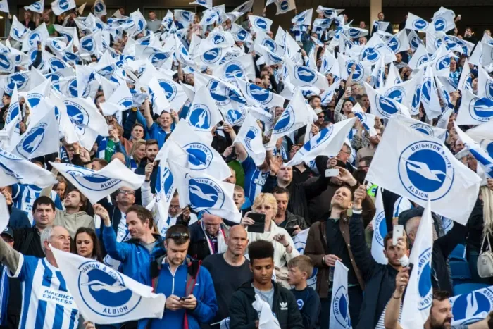 Framed Print : Brighton and Hove Albion Fans in Play-Off Frenzy: Sky Bet Championship Clash vs. Sheffield Wednesday (16MAY16) Framed Print : Brighton and Hove Albion Fans in Play-Off Frenzy: Sky Bet Championship Clash vs. Sheffield Wednesday (16MAY16)