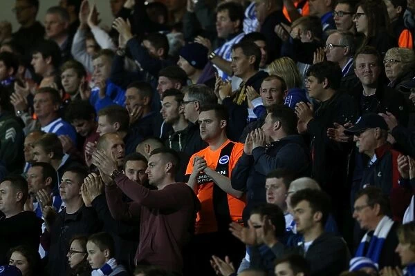 Brighton and Hove Albion Fans United: SkyBet Championship Showdown at American Express Community Stadium vs. Bournemouth (November 2014)