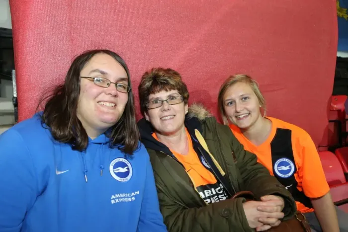 Framed Print : Brighton and Hove Albion Fans United: SkyBet Championship Showdown at American Express Community Stadium vs. Bournemouth (November 2014) Framed Print : Brighton and Hove Albion Fans United: SkyBet Championship Showdown at American Express Community Stadium vs. Bournemouth (November 2014)