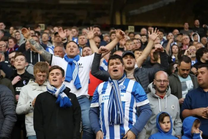 Framed Print : Brighton & Hove Albion Fans Unwavering Passion at Wolverhampton Wanderers Championship Showdown (April 2017) Framed Print : Brighton & Hove Albion Fans Unwavering Passion at Wolverhampton Wanderers Championship Showdown (April 2017)