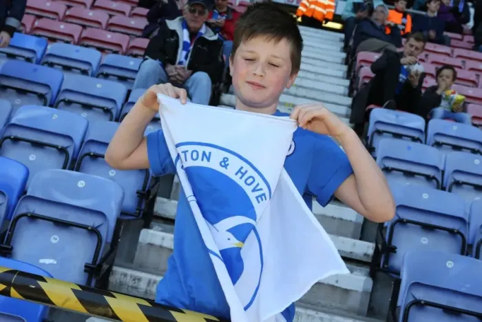 Framed Print : Brighton and Hove Albion Fans Unwavering Support at Wigan Athletic Championship Match, 18th April 2015 Framed Print : Brighton and Hove Albion Fans Unwavering Support at Wigan Athletic Championship Match, 18th April 2015