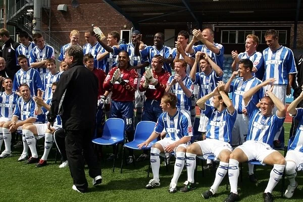 Brighton and Hove Albion FC: 2007-08 Team Photoshoot