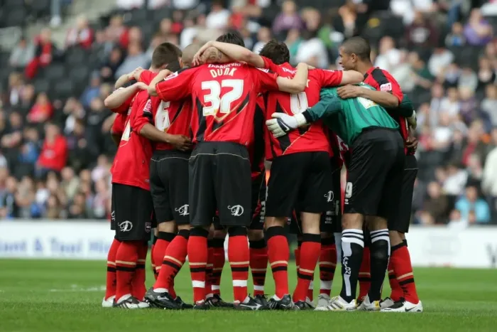 Framed Print : Brighton & Hove Albion FC: 2009-10 Away Season at MK Dons Framed Print : Brighton & Hove Albion FC: 2009-10 Away Season at MK Dons