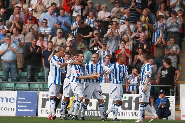 Brighton & Hove Albion FC: 2009-10 Season Home Matches vs. Southend United