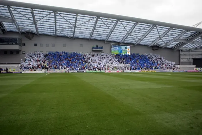 Framed Print : Brighton & Hove Albion FC: 2011-12 Home Matches - Spurs and Doncaster Framed Print : Brighton & Hove Albion FC: 2011-12 Home Matches - Spurs and Doncaster