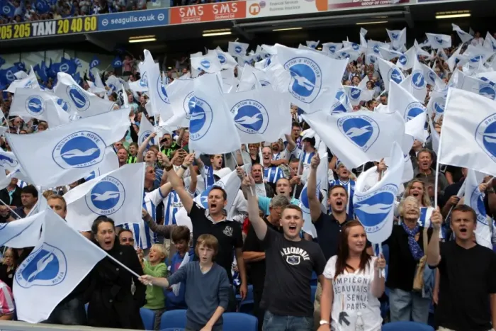 Framed Print : Brighton & Hove Albion FC: 2011-12 Home Matches - Spurs and Doncaster Framed Print : Brighton & Hove Albion FC: 2011-12 Home Matches - Spurs and Doncaster