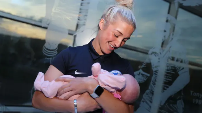 Framed Print : Brighton & Hove Albion FC: 2018 Player Signing Event - Autograph Session with the Team Framed Print : Brighton & Hove Albion FC: 2018 Player Signing Event - Autograph Session with the Team