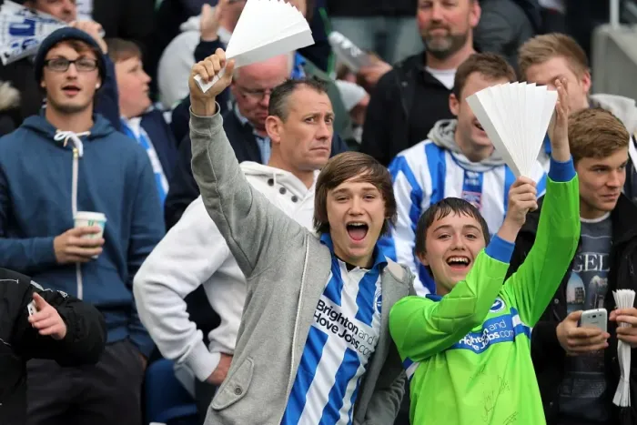 Framed Print : Brighton & Hove Albion FC: The Electric Atmosphere of the Amex Stadium (2012-2013) - Unforgettable Crowd Moments Framed Print : Brighton & Hove Albion FC: The Electric Atmosphere of the Amex Stadium (2012-2013) - Unforgettable Crowd Moments