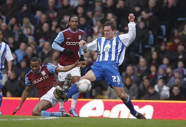 Brighton & Hove Albion FC: Aston Villa (F.A. Cup) Away Game, 2009-10 Season