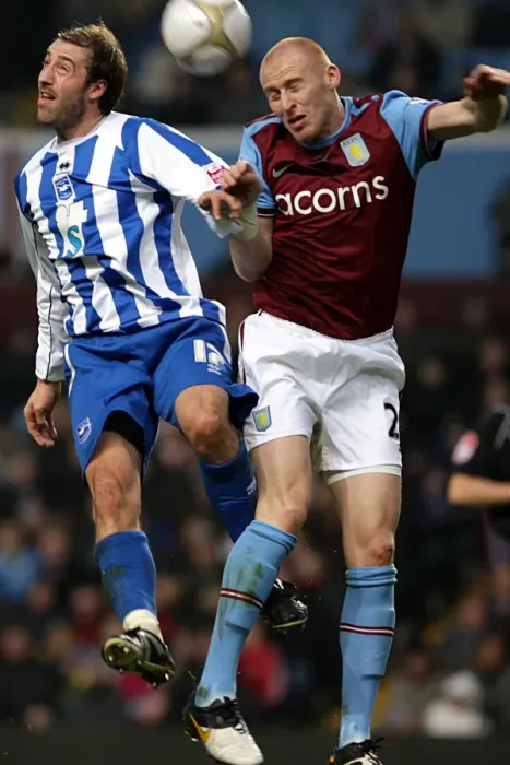 Framed Print : Brighton & Hove Albion FC: Aston Villa (FA Cup) Away Game, 2009-10 Season Framed Print : Brighton & Hove Albion FC: Aston Villa (FA Cup) Away Game, 2009-10 Season