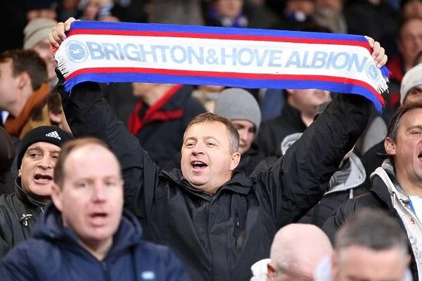 Brighton and Hove Albion FC: Away Days 2012-13 - Seafront Crowd Shots