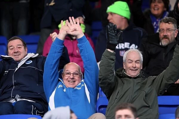 Brighton and Hove Albion FC: Away Days 2012-13 - A Sea of Supporters