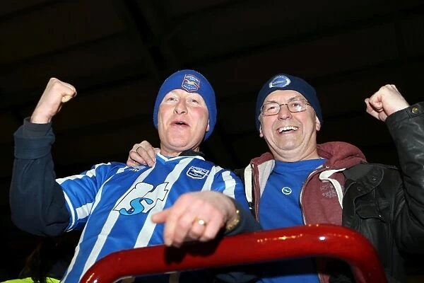Brighton and Hove Albion FC: Away Days Crowd Shots 2012-2013