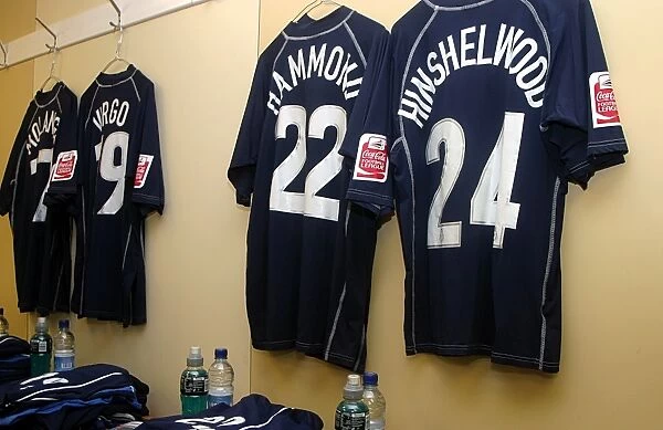 Brighton & Hove Albion FC: Away Dressing Room at Sheffield United (2004-05)