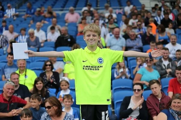Brighton & Hove Albion FC: A Birthday to Remember at the Young Seagulls Open Training Session (31st July 2015)