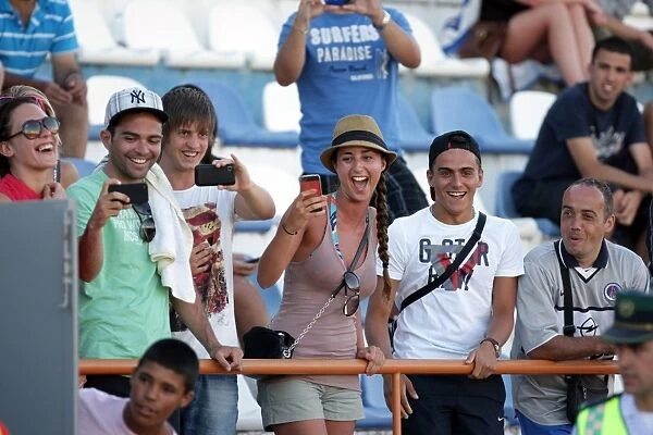 Brighton and Hove Albion FC: Electric Atmosphere in the Stands - Pre-season 2011-12 (Portugal)