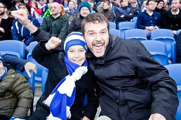 Brighton & Hove Albion FC: Electric Atmosphere at the Amex Stadium (2011-12) - Crowd Shots
