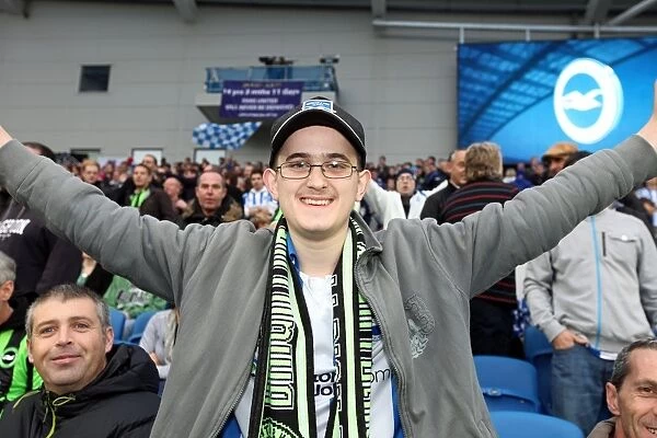 Brighton & Hove Albion FC: Electric Atmosphere at the Amex (2011-2012) - Crowd Shots