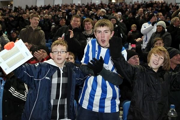 Brighton & Hove Albion FC: Electric Atmosphere at The Amex (2011-12)