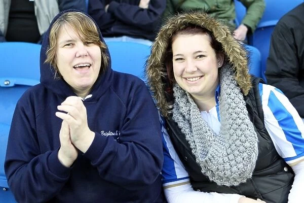 Brighton & Hove Albion FC: Electric Atmosphere at the Amex Stadium (2012-2013) - Crowd Shots