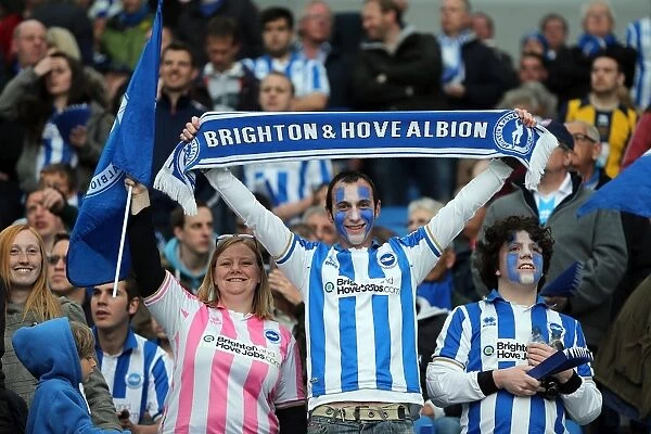Brighton & Hove Albion FC: Electric Atmosphere at The Amex (2012-2013) - Crowd Shots