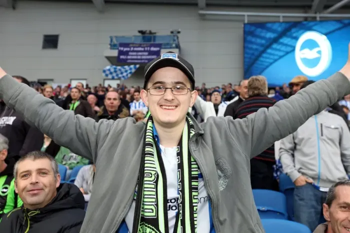 Framed Print : Brighton & Hove Albion FC: Electric Atmosphere at the Amex (2011-2012) - Crowd Shots Framed Print : Brighton & Hove Albion FC: Electric Atmosphere at the Amex (2011-2012) - Crowd Shots