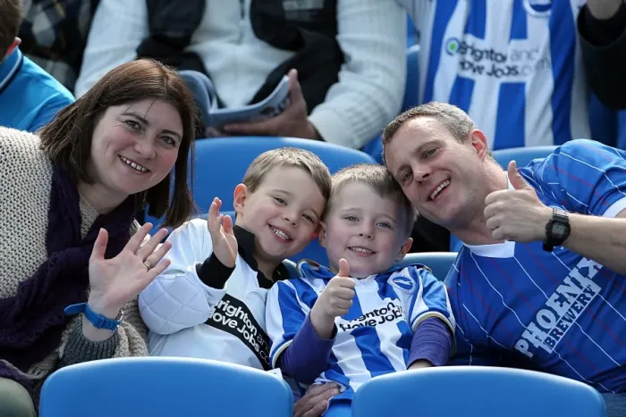 Framed Print : Brighton & Hove Albion FC: Electric Atmosphere at The Amex (2012-2013) Framed Print : Brighton & Hove Albion FC: Electric Atmosphere at The Amex (2012-2013)