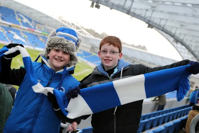Framed Print : Brighton & Hove Albion FC: Electric Atmosphere at The Amex (2012-2013) - Crowd Shots Framed Print : Brighton & Hove Albion FC: Electric Atmosphere at The Amex (2012-2013) - Crowd Shots