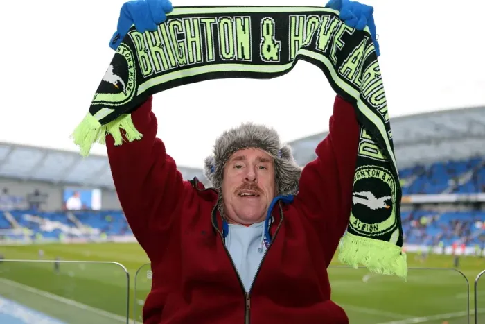 Framed Print : Brighton & Hove Albion FC: Electric Atmosphere at The Amex (2012-2013) - Crowd Shots Framed Print : Brighton & Hove Albion FC: Electric Atmosphere at The Amex (2012-2013) - Crowd Shots