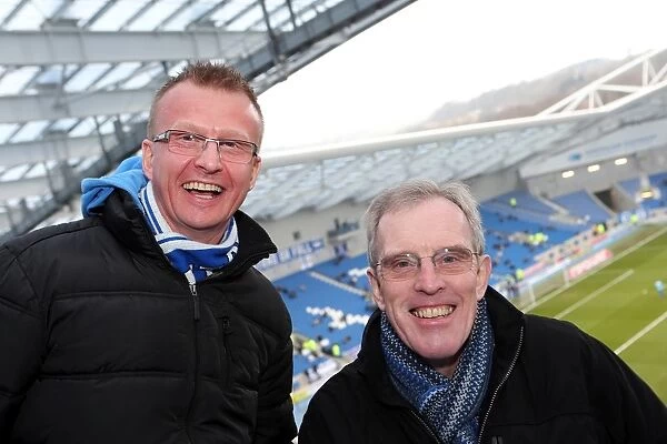 Brighton and Hove Albion FC: The Electric Atmosphere of Amex Stadium (2012-2013) - Crowd Shots