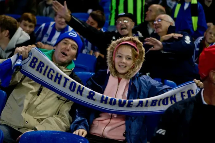 Framed Print : Brighton & Hove Albion FC: Electric Atmosphere at the Amex Stadium (2012-2013) Framed Print : Brighton & Hove Albion FC: Electric Atmosphere at the Amex Stadium (2012-2013)