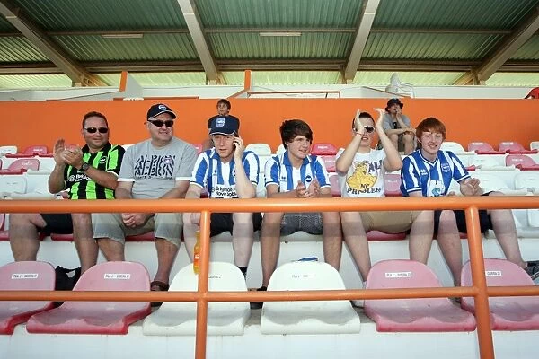 Brighton and Hove Albion FC: Electric Away Days Crowds in Portugal Pre-season 2011-12