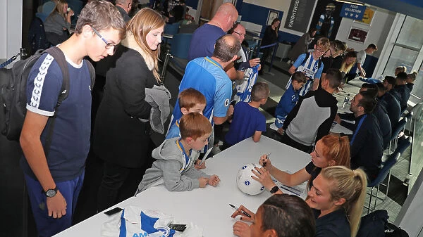 Brighton & Hove Albion FC: Exclusive Player Signing Event - 23rd October 2018