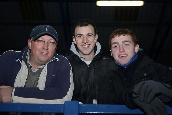 Brighton & Hove Albion FC: Fans in Full Swing at the FCUM FA Cup Replay - December 2010