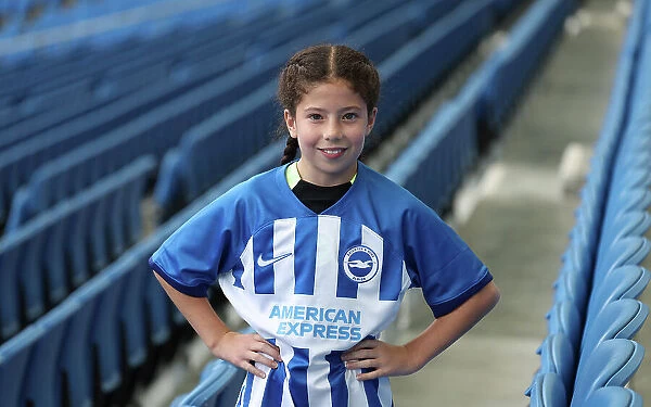 Brighton & Hove Albion FC: Induction Day of Under 13 Player Lauren Gara (2023)