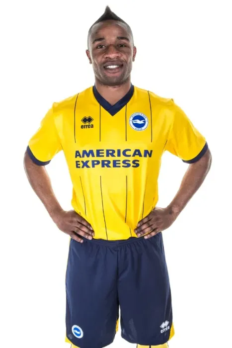 Framed Print : Brighton & Hove Albion FC: Kazenga LuaLua in Action Framed Print : Brighton & Hove Albion FC: Kazenga LuaLua in Action