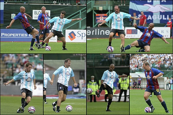 Brighton and Hove Albion FC: Legends Reunite at Withdean for Kerry Mayo's Testimonial (July 28, 2007)
