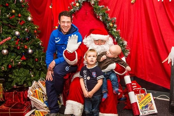 Brighton & Hove Albion FC: Magical Christmas Party with Young Seagulls at Santa's Grotto (2012)