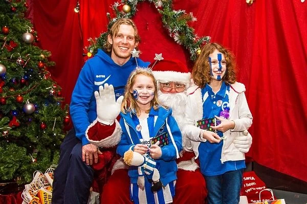 Brighton & Hove Albion FC: Magical Young Seagulls Christmas Party 2012 with Santa's Grotto