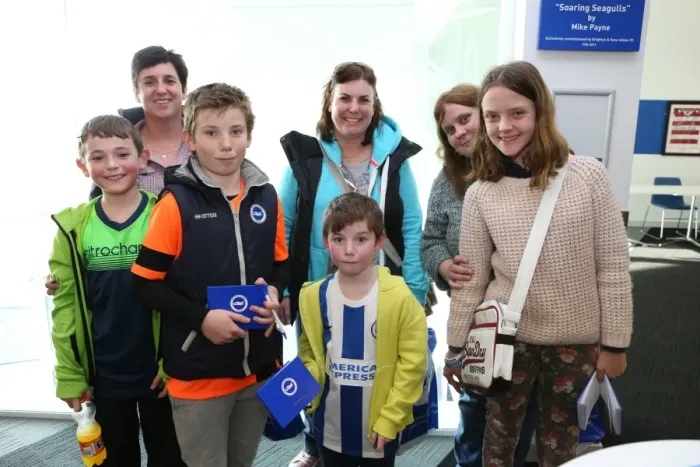 Framed Print : Brighton & Hove Albion FC: Meet and Greet with Chris Hughton, Colin Calderwood, Leon Best, and Christian Walton (17FEB15) Framed Print : Brighton & Hove Albion FC: Meet and Greet with Chris Hughton, Colin Calderwood, Leon Best, and Christian Walton (17FEB15)