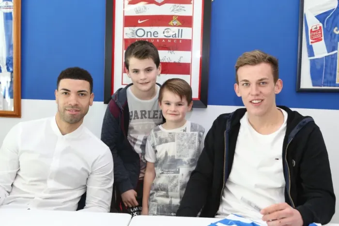 Framed Print : Brighton & Hove Albion FC: Meet and Greet with Chris Hughton, Colin Calderwood, Leon Best, and Christian Walton (17FEB15) Framed Print : Brighton & Hove Albion FC: Meet and Greet with Chris Hughton, Colin Calderwood, Leon Best, and Christian Walton (17FEB15)
